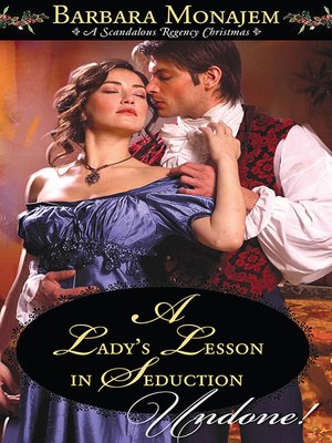 cover image of A Lady's Lesson In Seduction